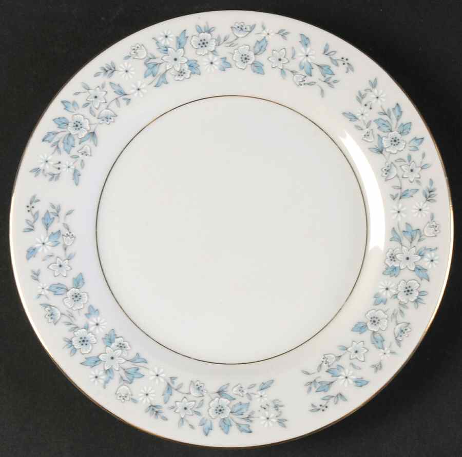 Brocade (Gold Trim) Bread & Butter Plate by Towne House-1