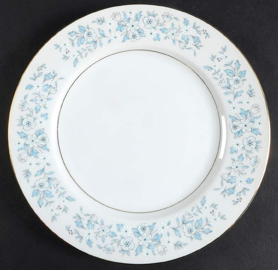 Brocade (Gold Trim) Salad Plate by Towne House-1