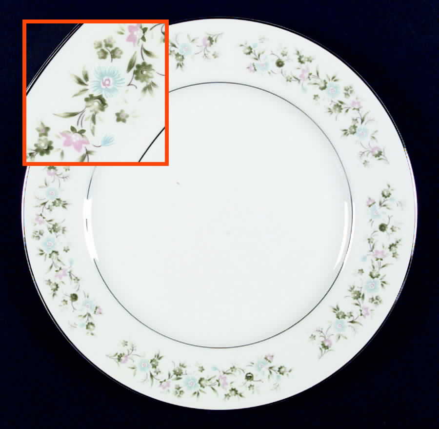 Canterbury Dinner Plate by Towne House-1