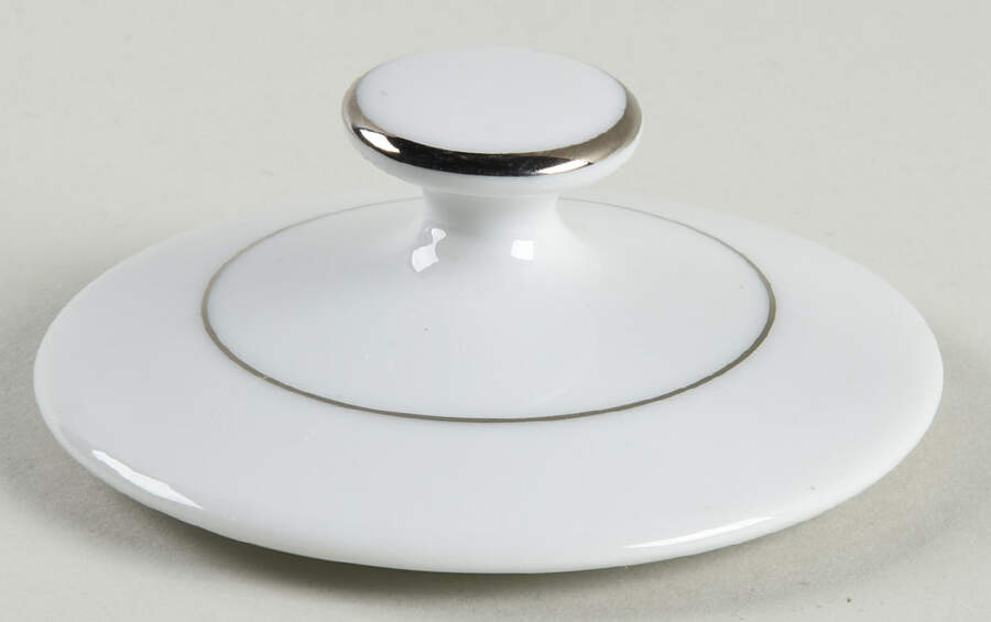 Cameo Rose Lid for Sugar Bowl by Towne House-1
