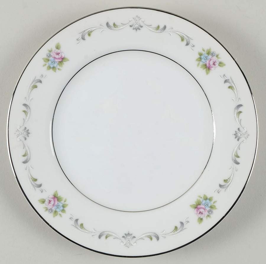 Cameo Rose Bread & Butter Plate by Towne House-1