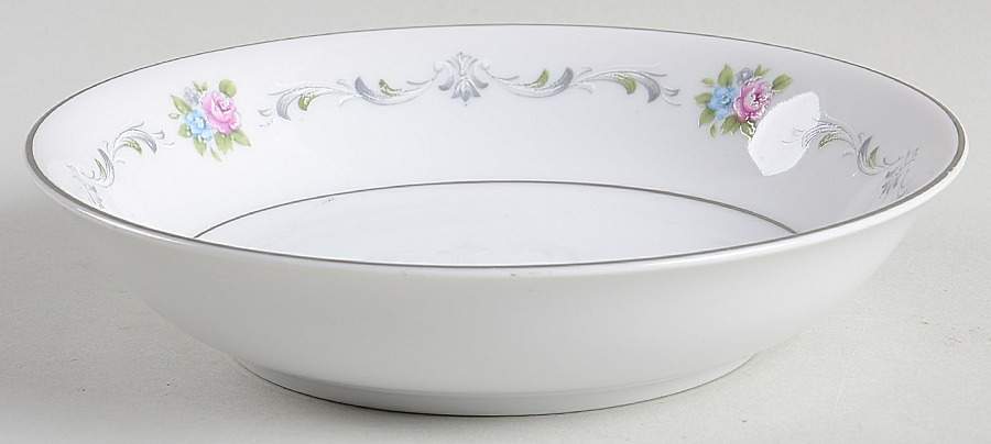 Cameo Rose Fruit/Dessert (Sauce) Bowl by Towne House-1