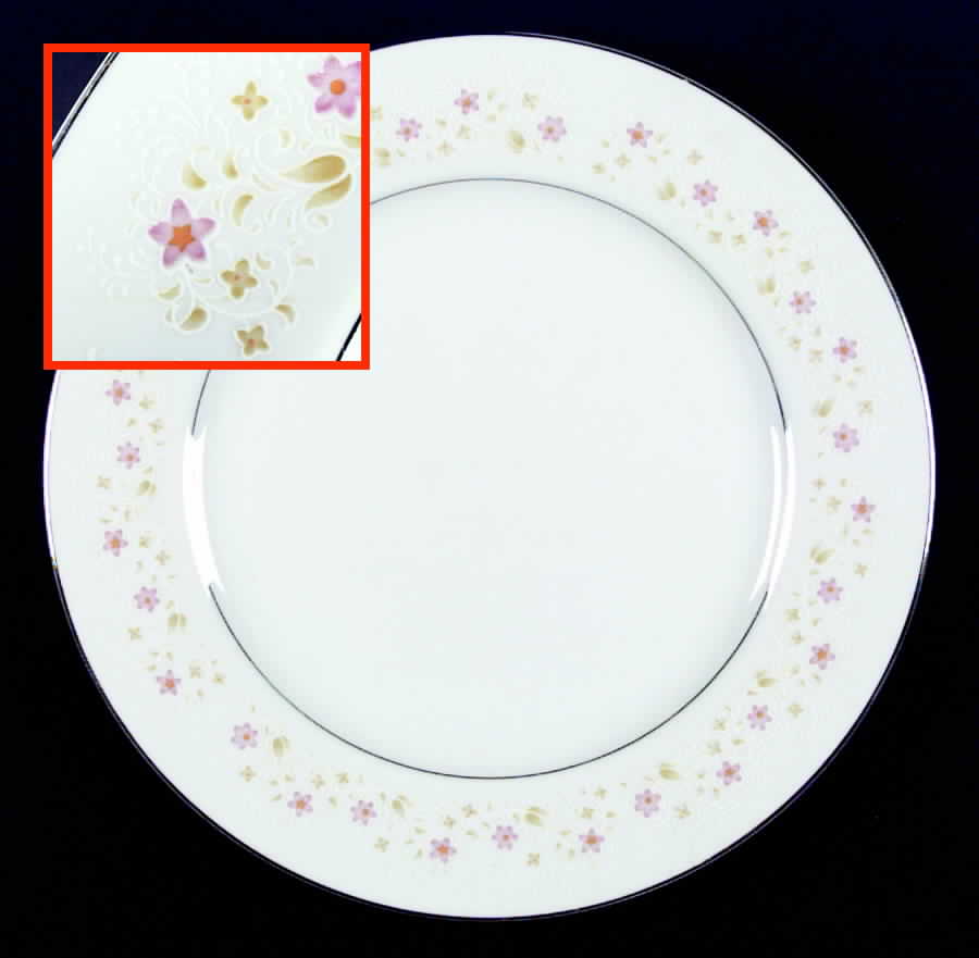 Clairmont Dinner Plate by Towne House-1