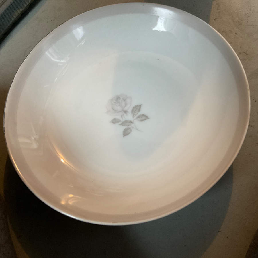 Dawn Rose Coupe Soup Bowl by Towne House-1
