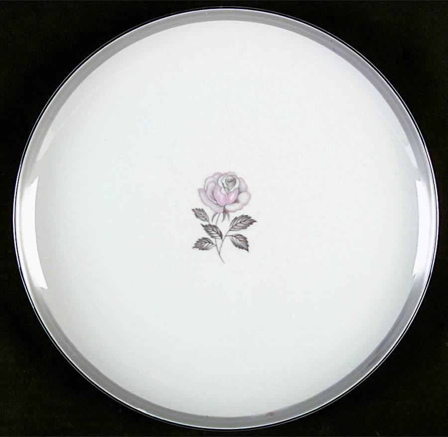Dawn Rose Dinner Plate by Towne House-1