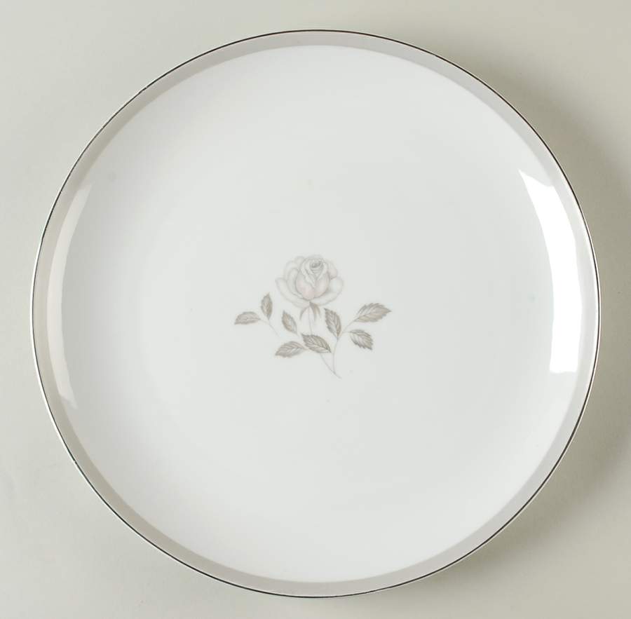 Dawn Rose 12" Chop Plate (Round Platter) by Towne House-1