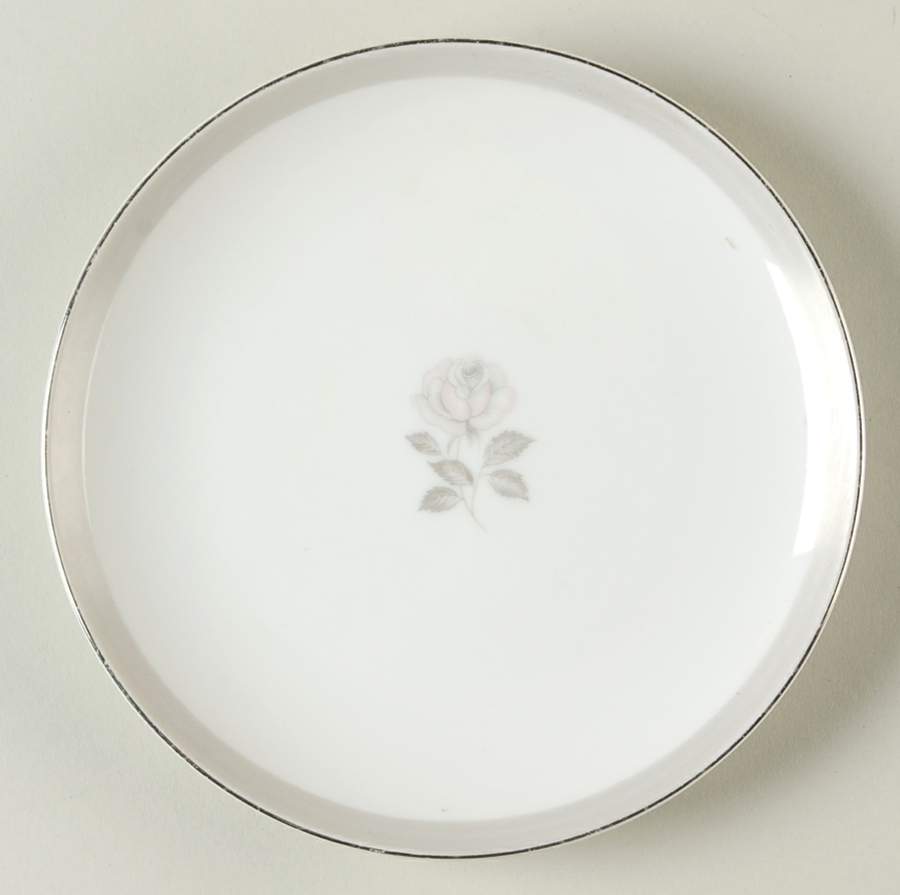 Dawn Rose Bread & Butter Plate by Towne House-1