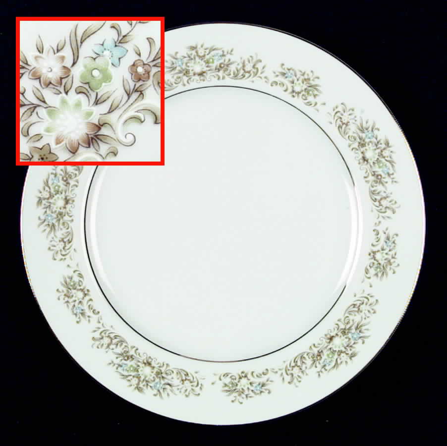 Delight Dinner Plate by Towne House-1