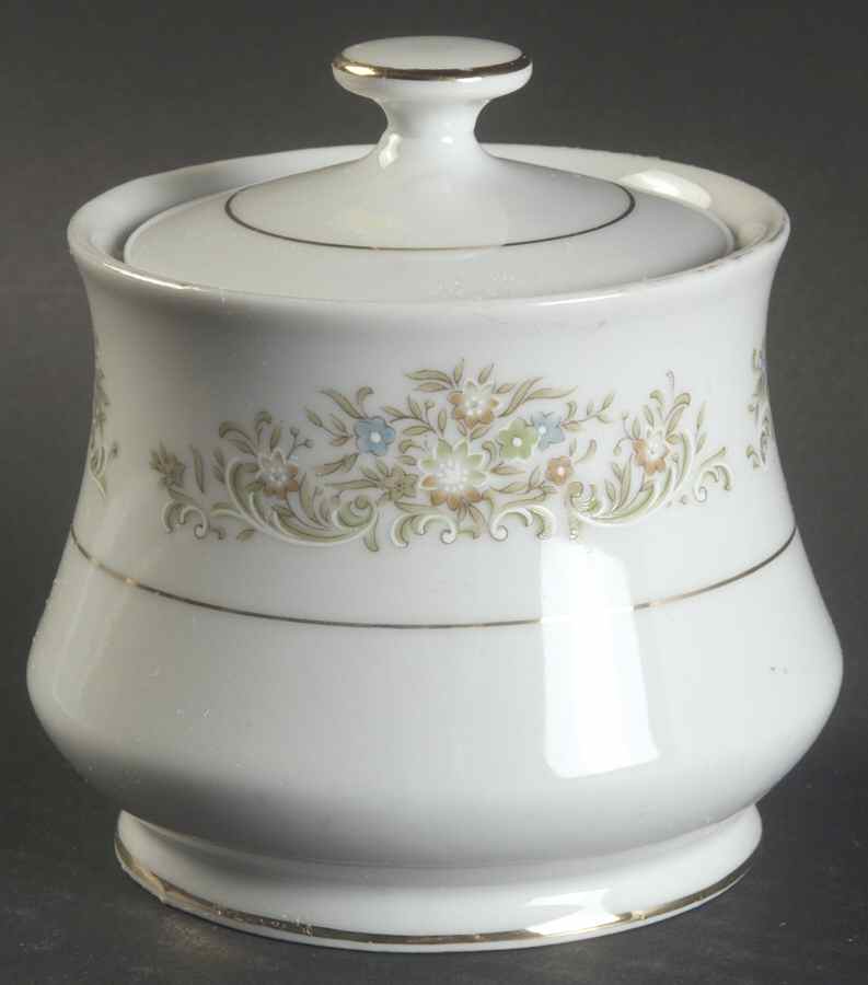 Delight Sugar Bowl & Lid by Towne House-1