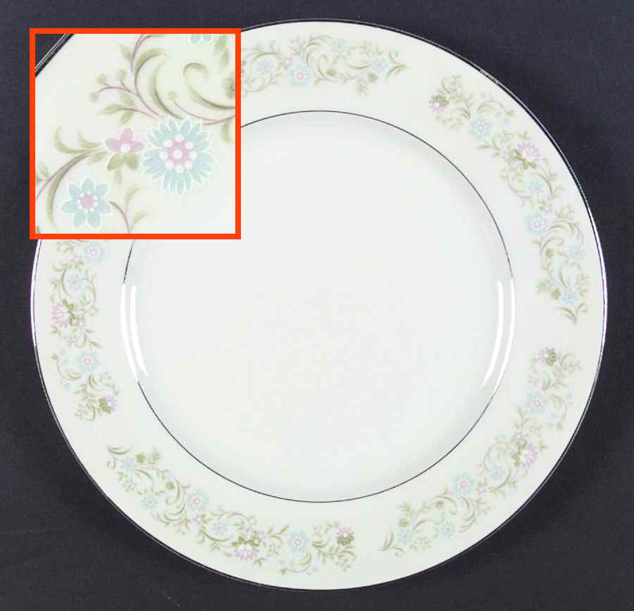 Georgia Dinner Plate by Towne House-1
