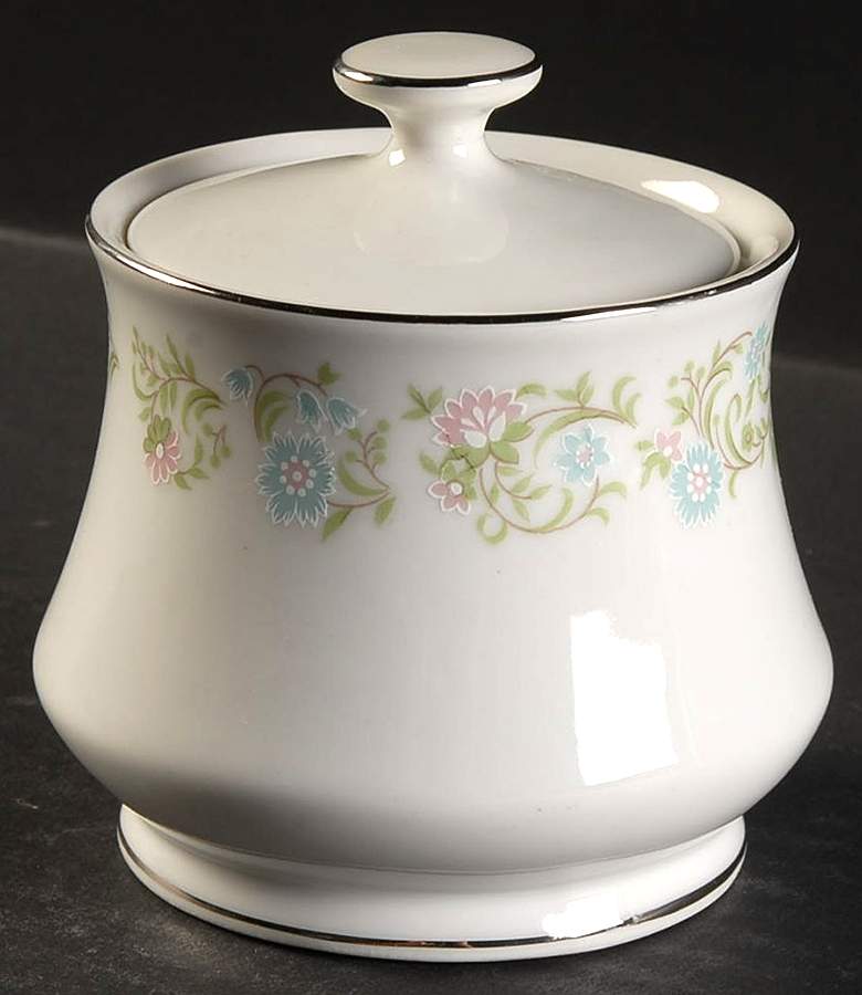 Georgia Sugar Bowl & Lid by Towne House-1
