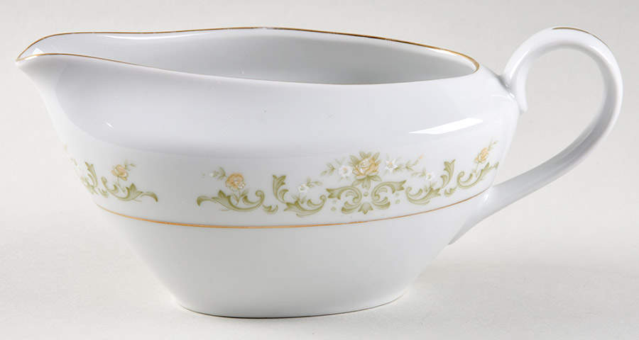 Golden Regal Gravy Boat by Towne House-1