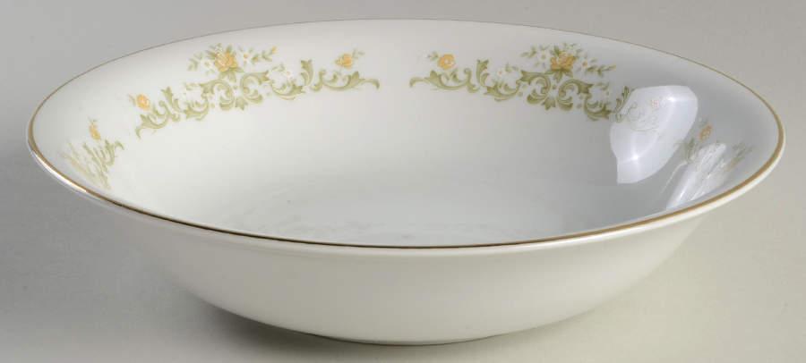Golden Regal 9" Round Vegetable Bowl by Towne House-1