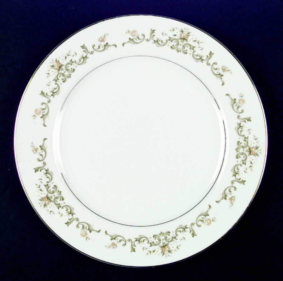 Golden Regal Dinner Plate by Towne House-1
