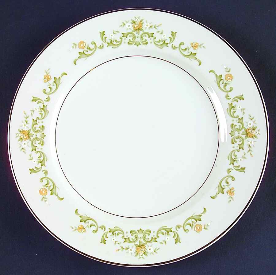 Golden Regal Salad Plate by Towne House-1