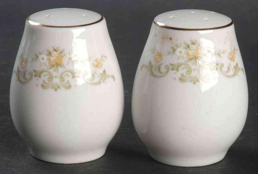 Golden Regal Salt & Pepper Set by Towne House-1