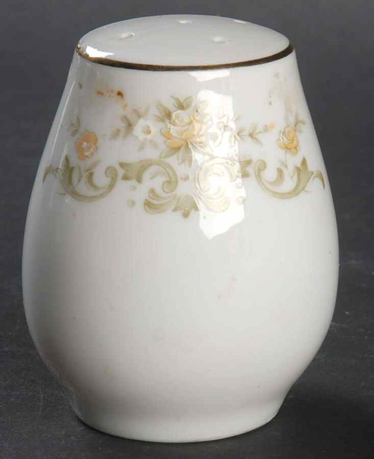 Golden Regal Pepper Shaker by Towne House-1