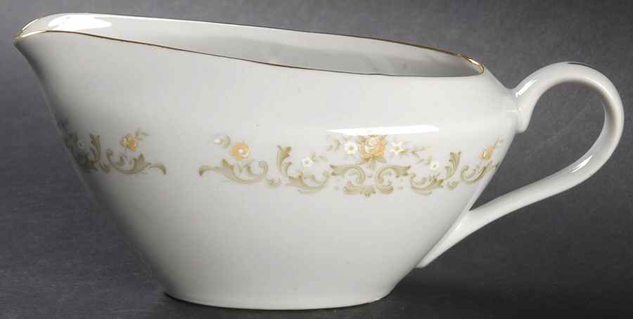 Golden Regal Gravy Boat by Towne House-1
