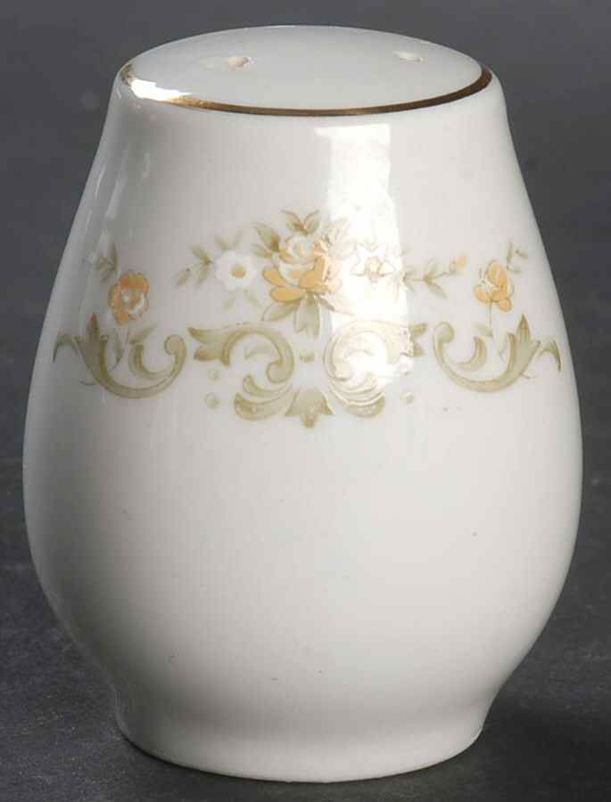 Golden Regal Salt Shaker by Towne House-1