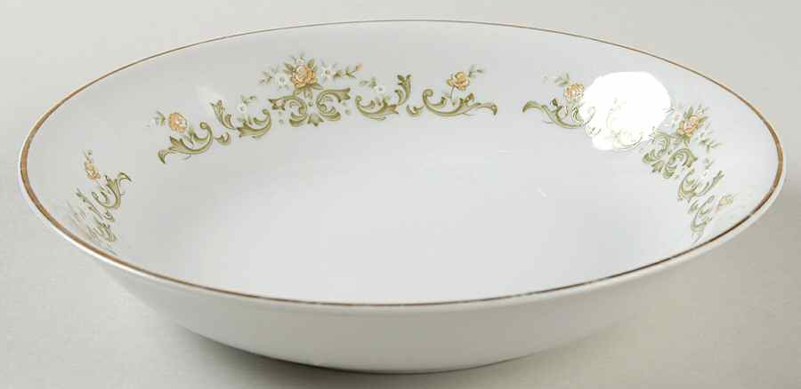 Golden Regal Coupe Soup Bowl by Towne House-1