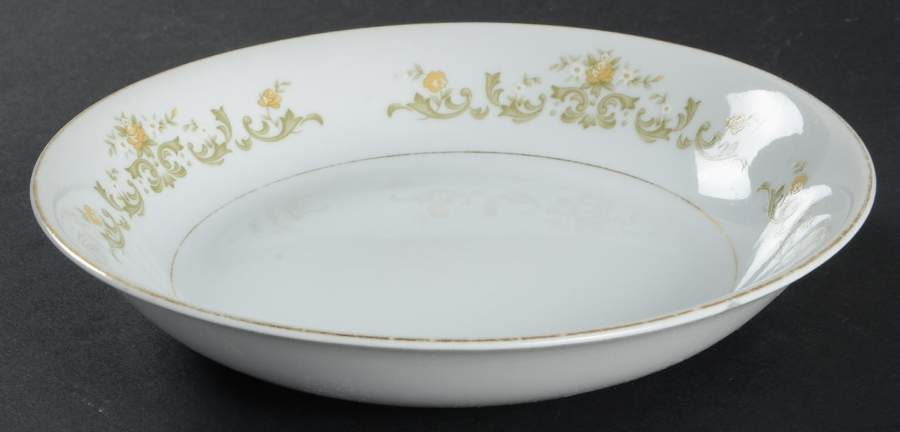Golden Regal Coupe Soup Bowl by Towne House-1