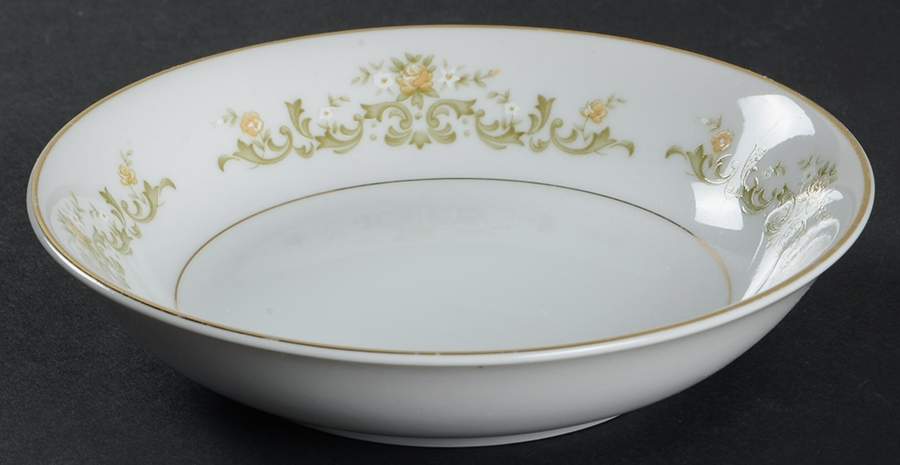 Golden Regal Fruit/Dessert (Sauce) Bowl by Towne House-1