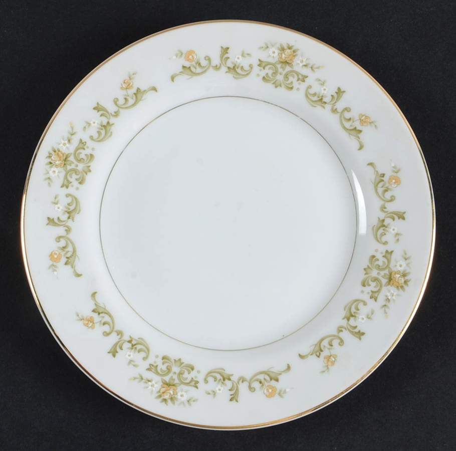 Golden Regal Bread & Butter Plate by Towne House-1