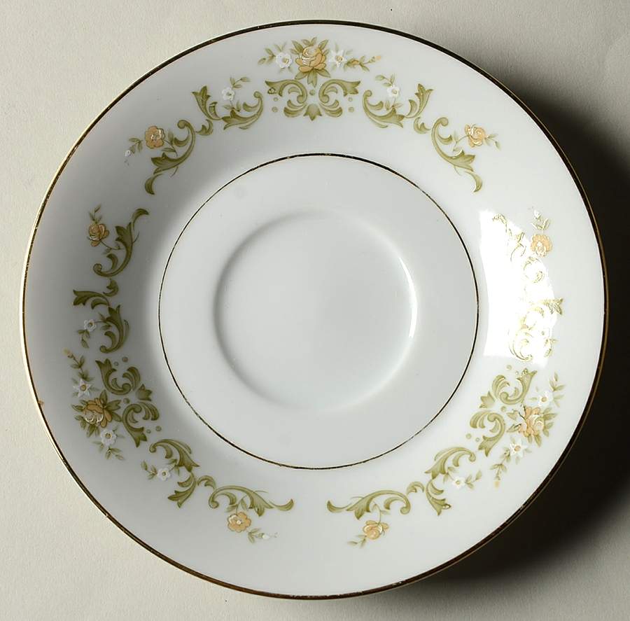 Golden Regal Saucer by Towne House-1