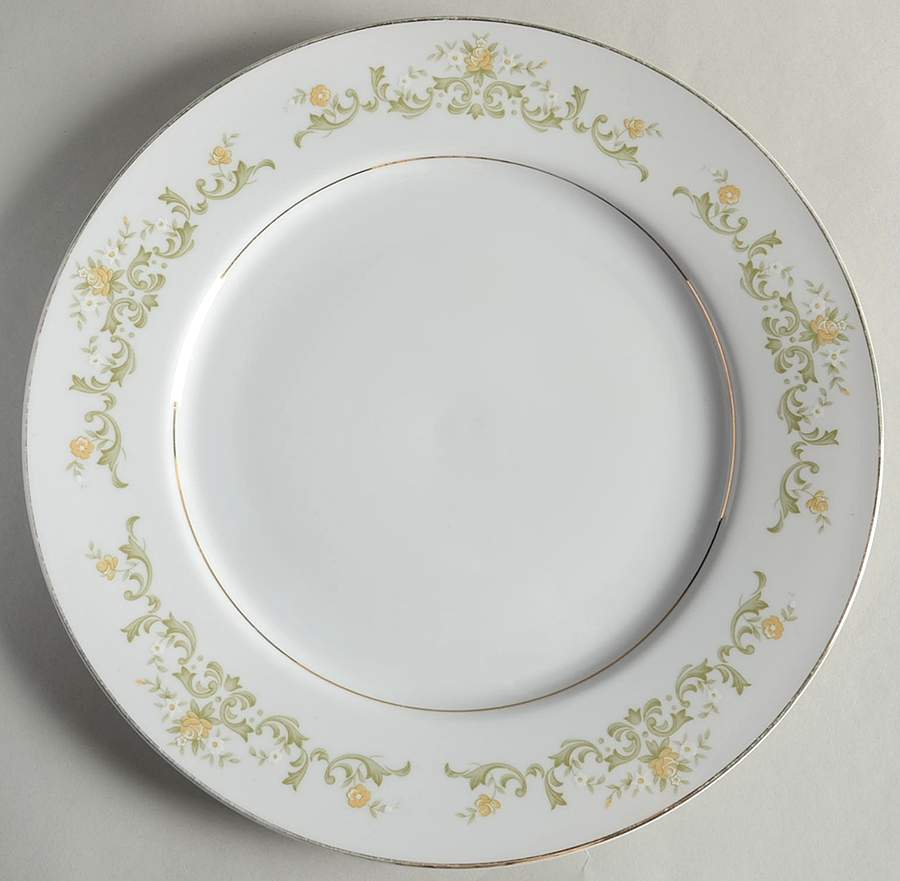 Golden Regal 12" Chop Plate (Round Platter) by Towne House-1