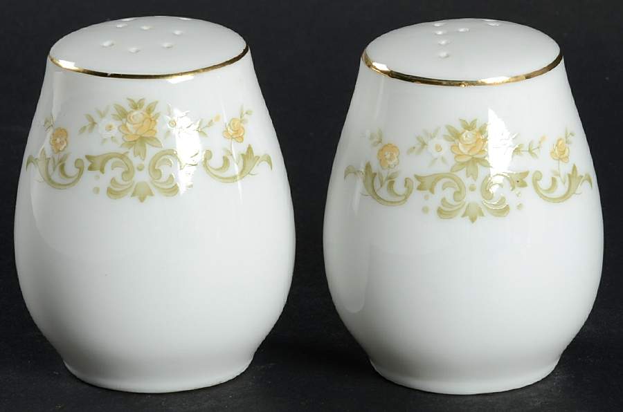 Golden Regal Salt & Pepper Set by Towne House-1