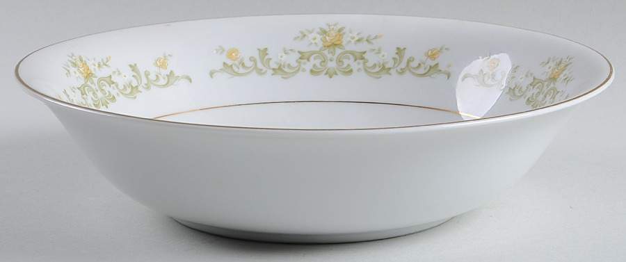 Golden Regal 9" Round Vegetable Bowl by Towne House-1