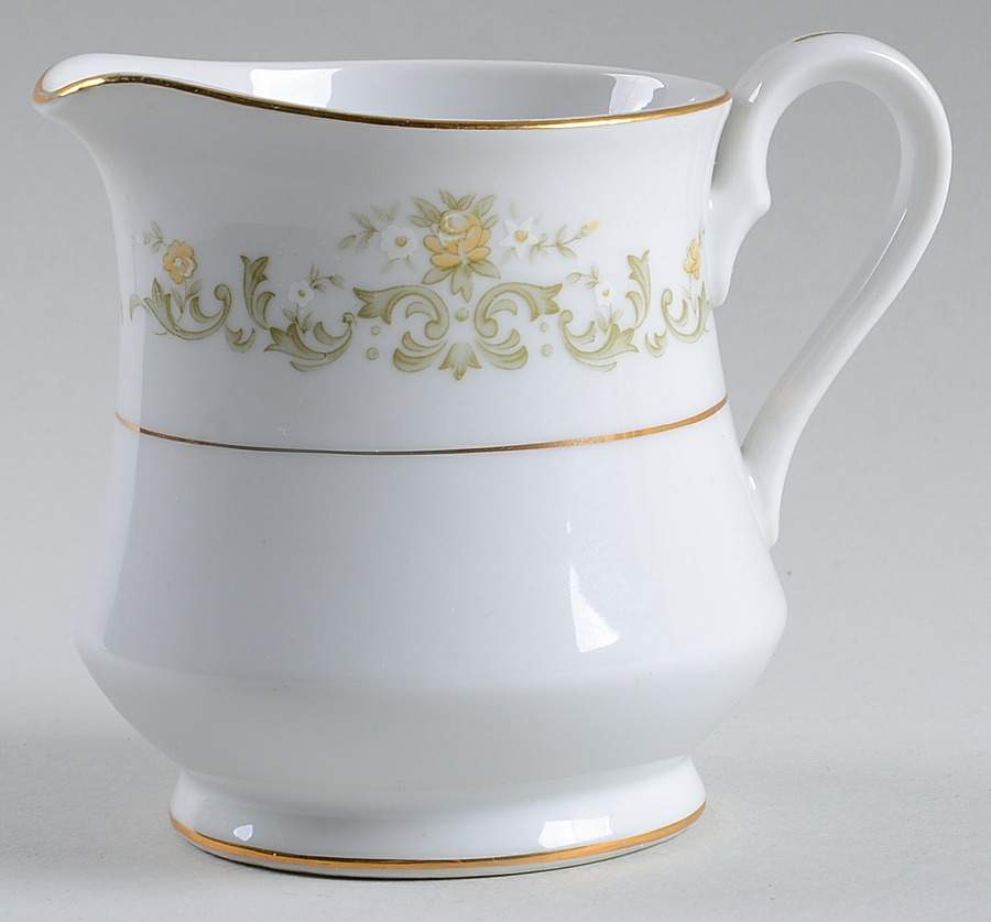 Golden Regal Creamer by Towne House-1