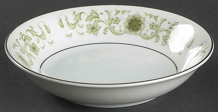 Green Dale Fruit/Dessert (Sauce) Bowl by Towne House-1