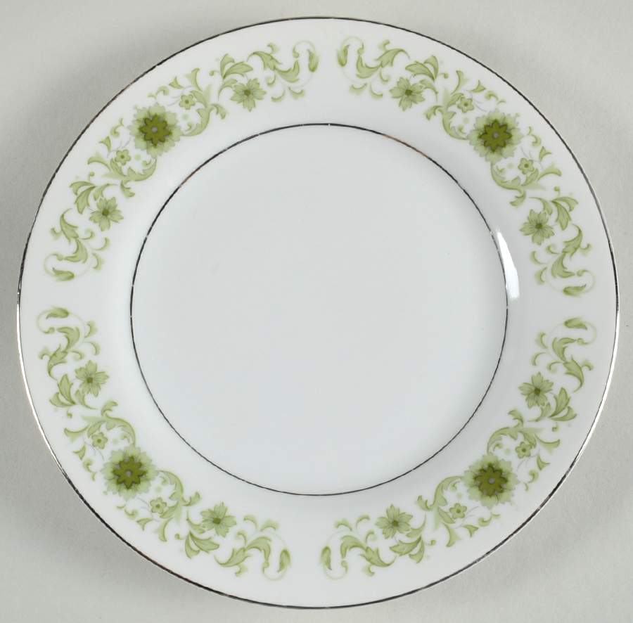 Green Dale Bread & Butter Plate by Towne House-1