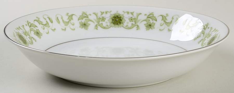 Green Dale Coupe Soup Bowl by Towne House-1