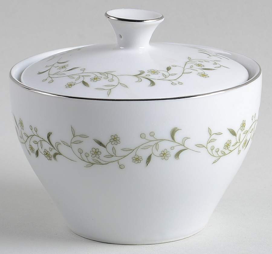 Greenbriar Sugar Bowl & Lid by Towne House-1