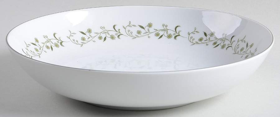 Greenbriar 9" Round Vegetable Bowl by Towne House-1