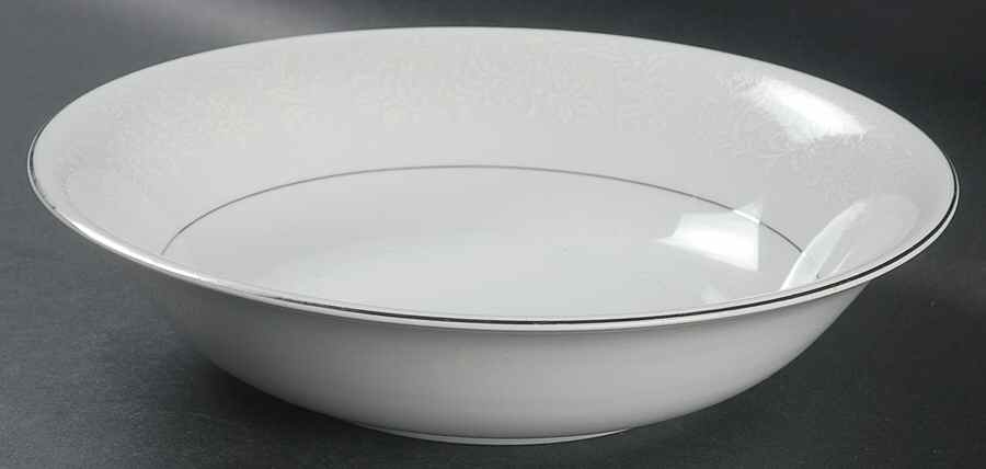 Illusion 9" Round Vegetable Bowl by Towne House-1