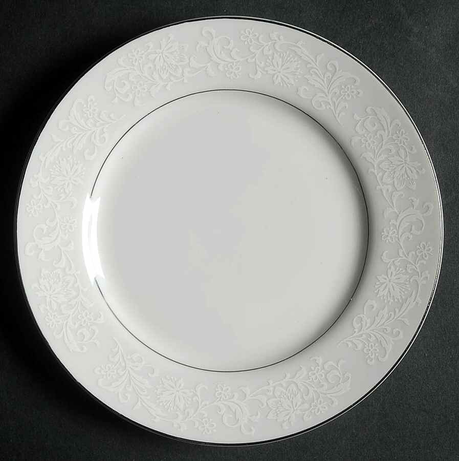 Illusion Bread & Butter Plate by Towne House-1