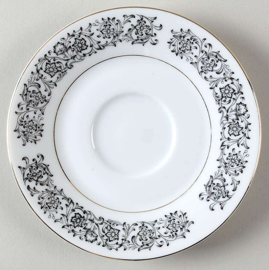 Isabella Saucer by Towne House-1