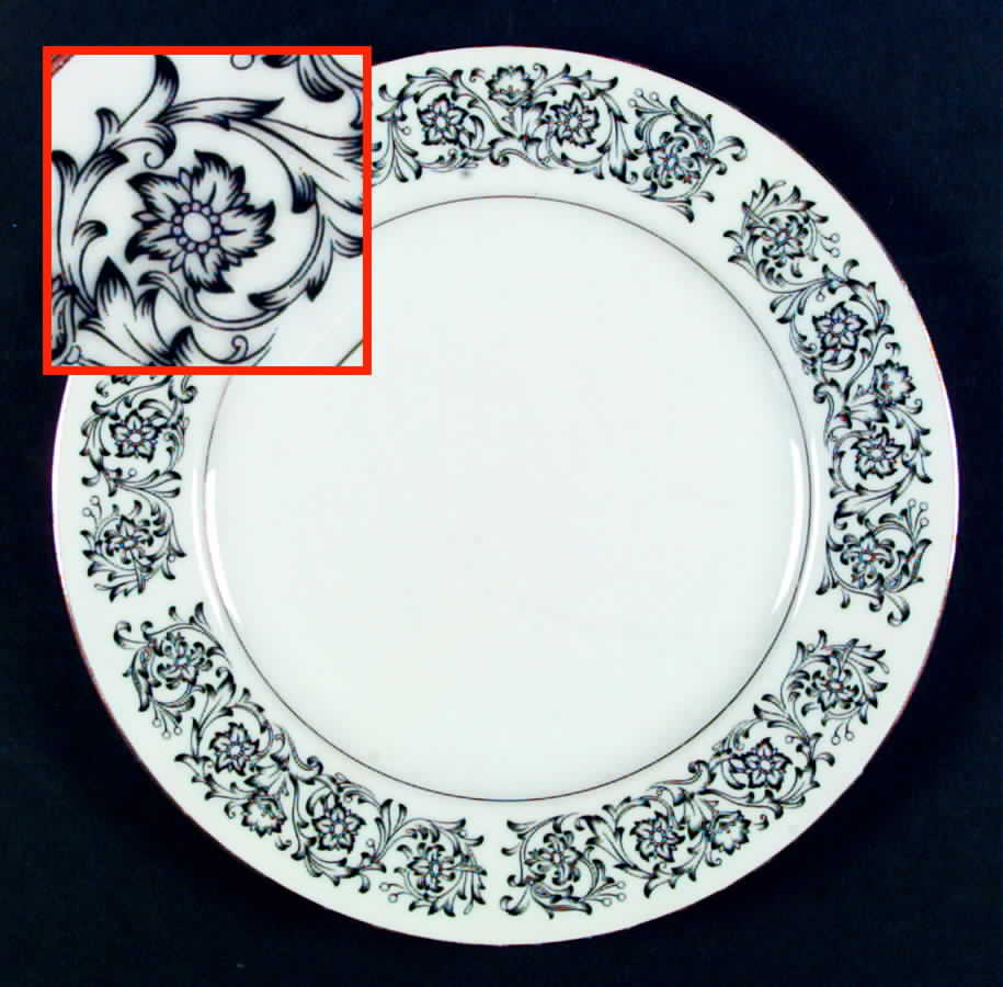 Isabella Dinner Plate by Towne House-1