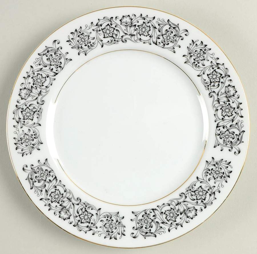 Isabella Salad Plate by Towne House-1
