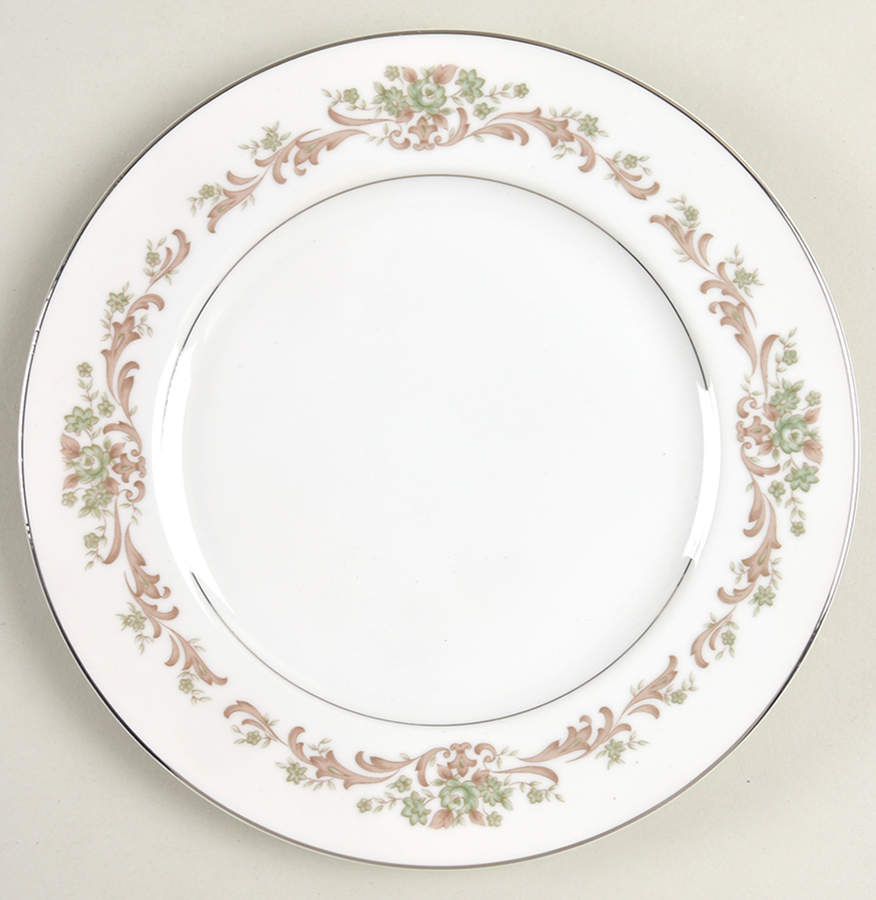Laurel Salad Plate by Towne House-1