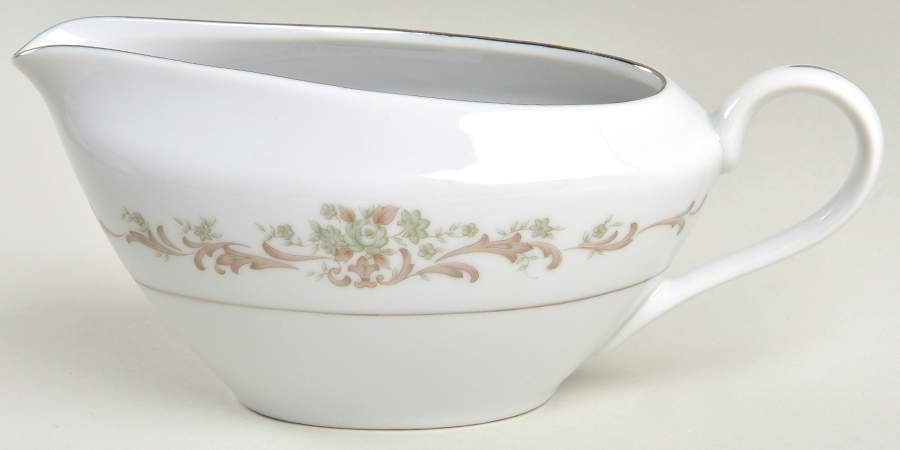 Laurel Gravy Boat by Towne House-1