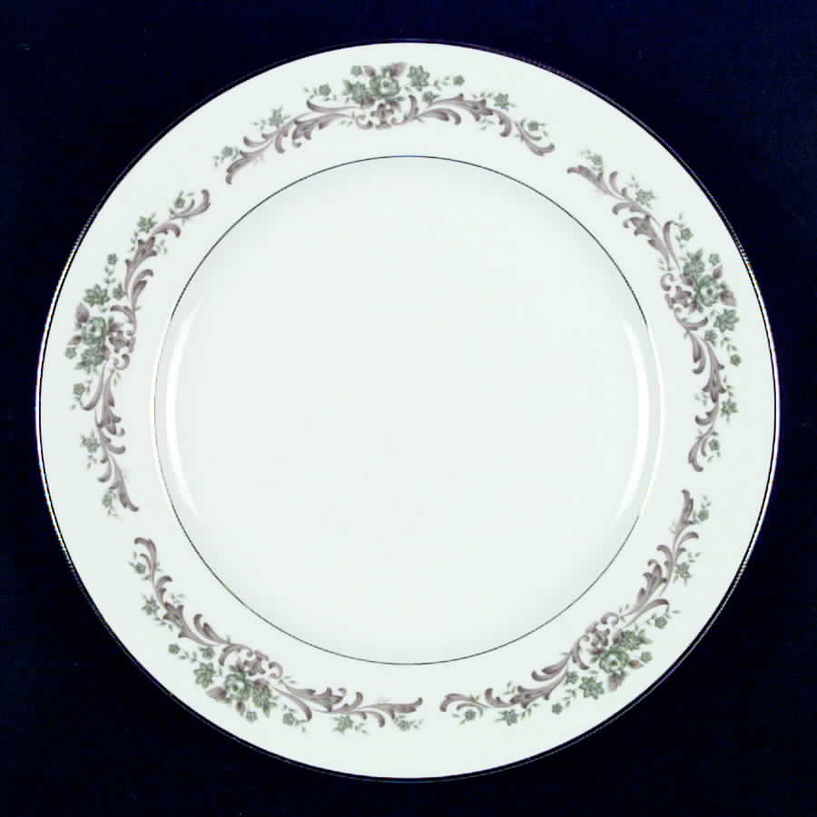 Laurel Dinner Plate by Towne House-1