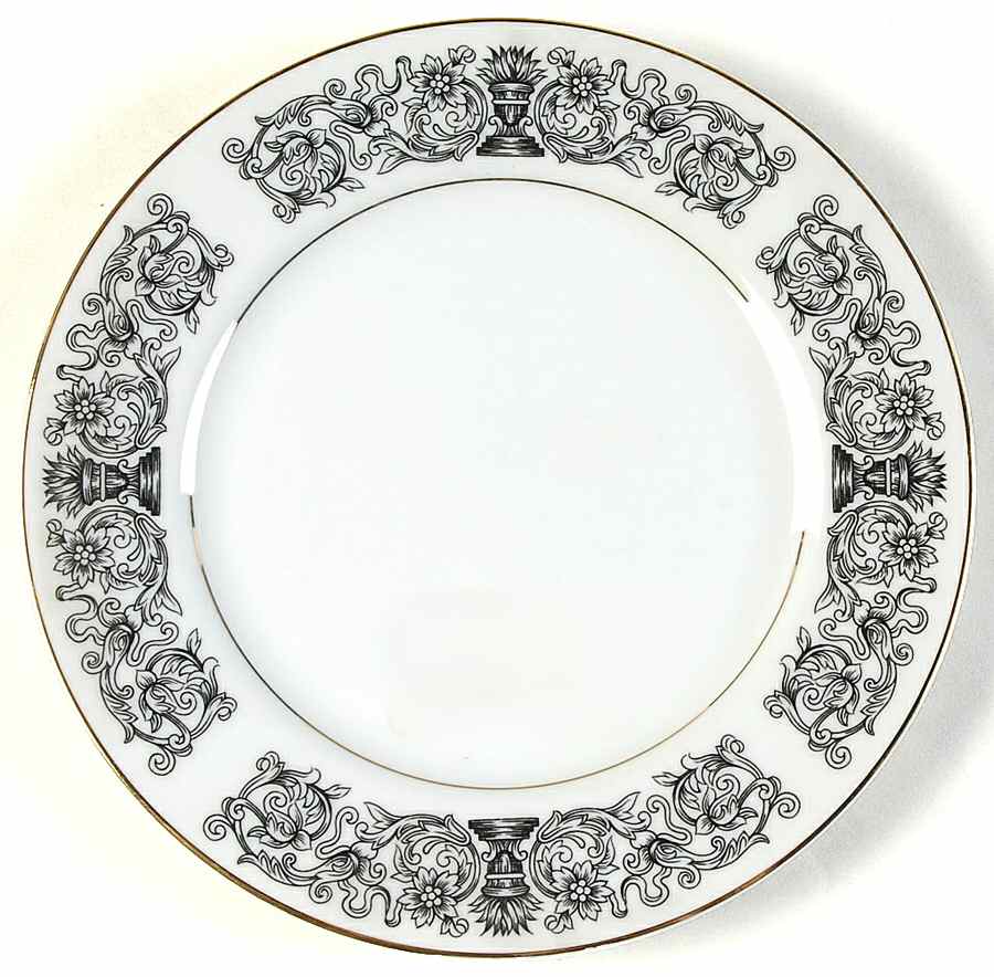 Madeira Salad Plate by Towne House-1