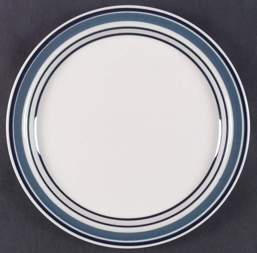 Olympia Blue Dinner Plate by Towne House-1