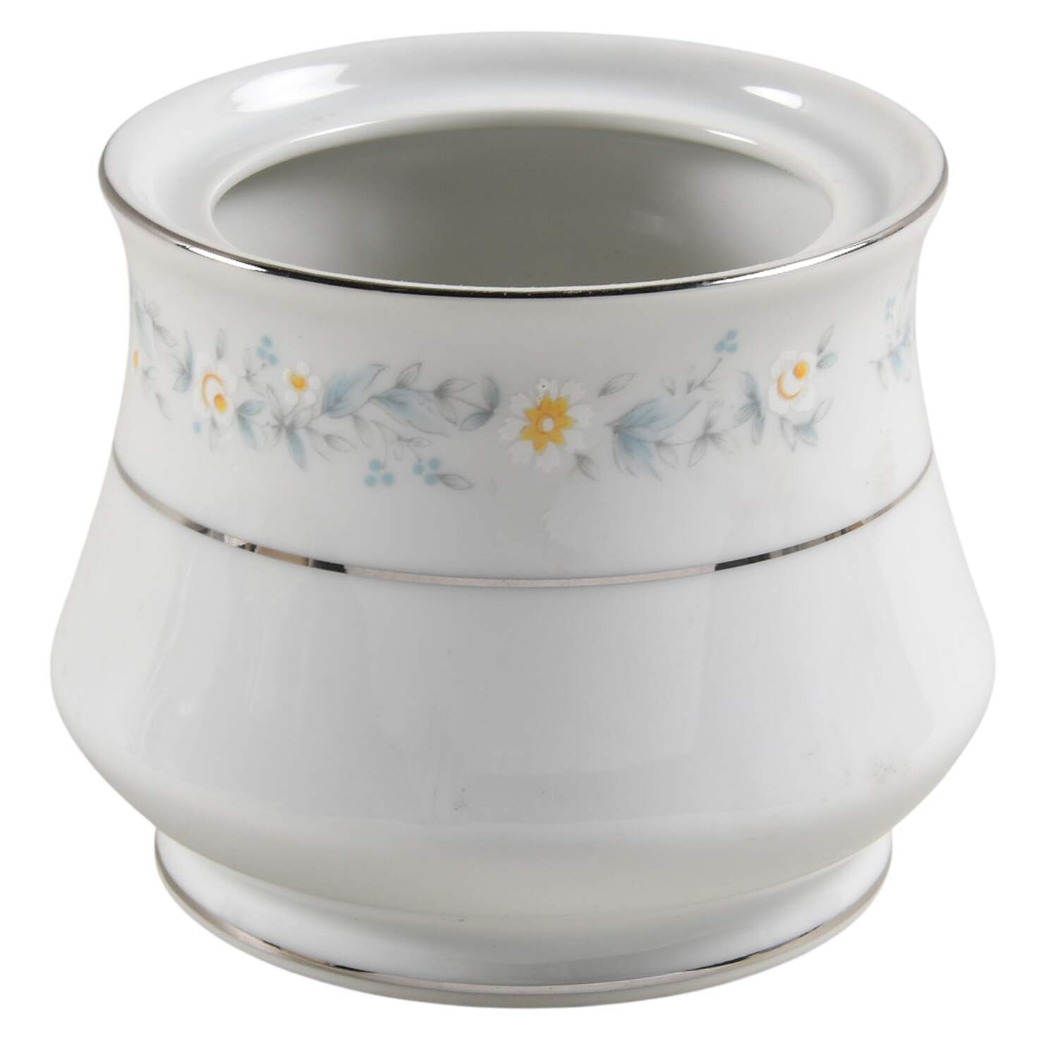 Petit Point Sugar Bowl No Lid by Towne House-1