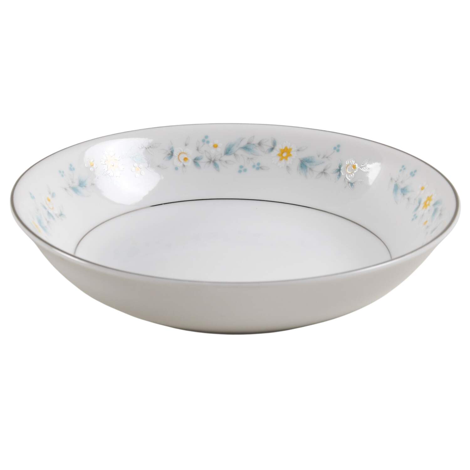Petit Point Fruit/Dessert (Sauce) Bowl by Towne House-1