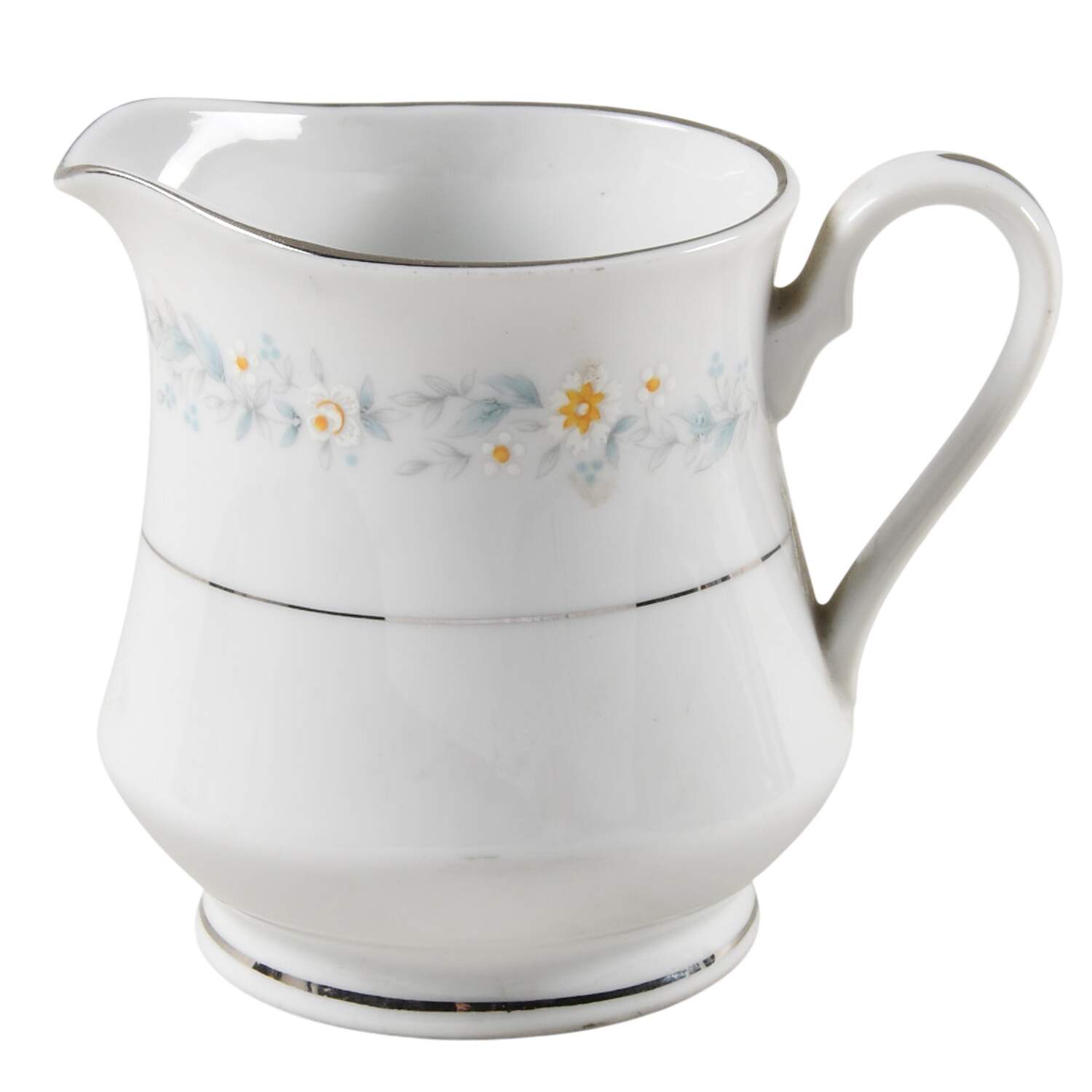 Petit Point Creamer by Towne House-1